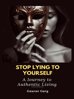 cover image of Stop Lying to Yourself